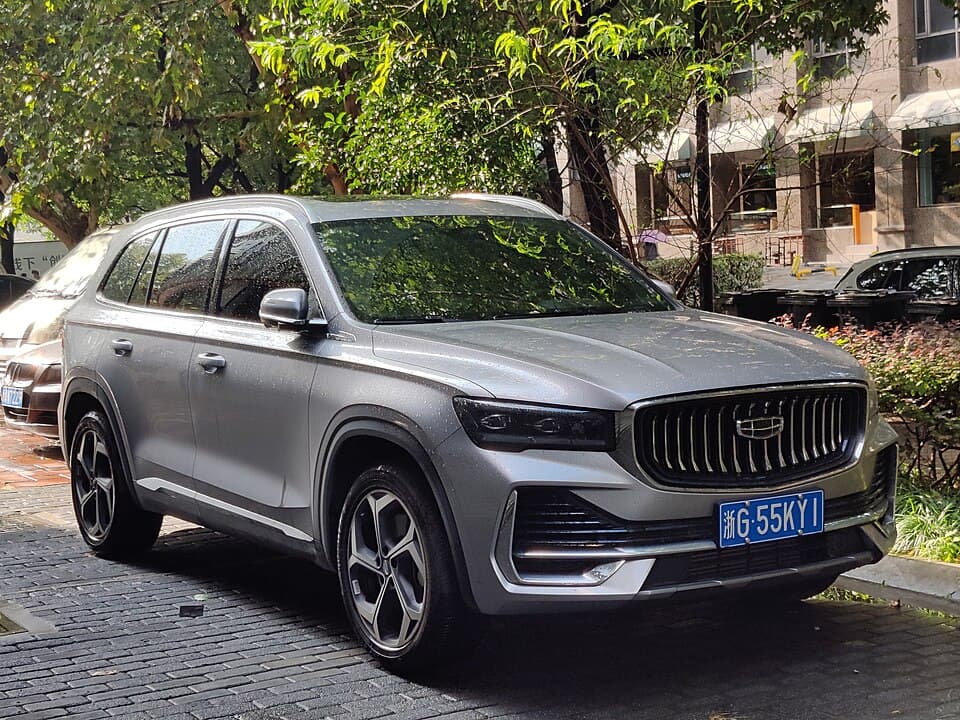 خودروی جیلی Xingyue L