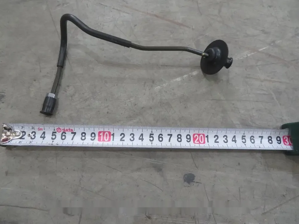 لوله فلزی ترمز جلو راست ۲ بی وای دی Han EV – 13305450-00