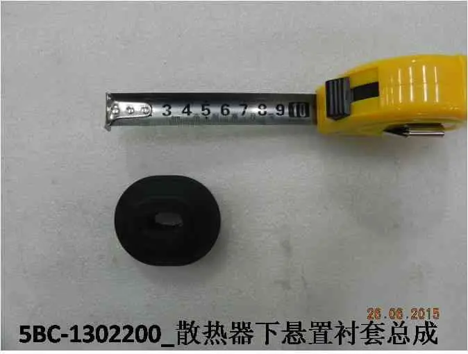 لاستیک پایه پایین رادیاتور بی وای دی Atto 3 EV – 11315596-00