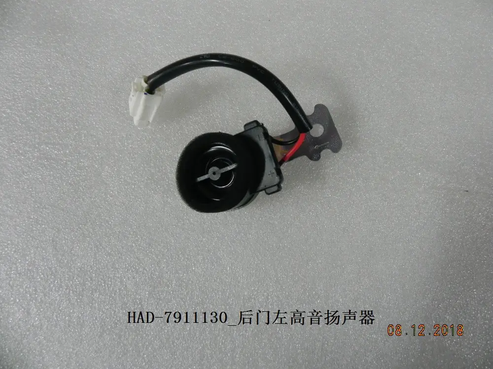بلندگوی تیتر درب عقب چپ بی وای دی Qin Plus DM-i/EV – 12165317-00