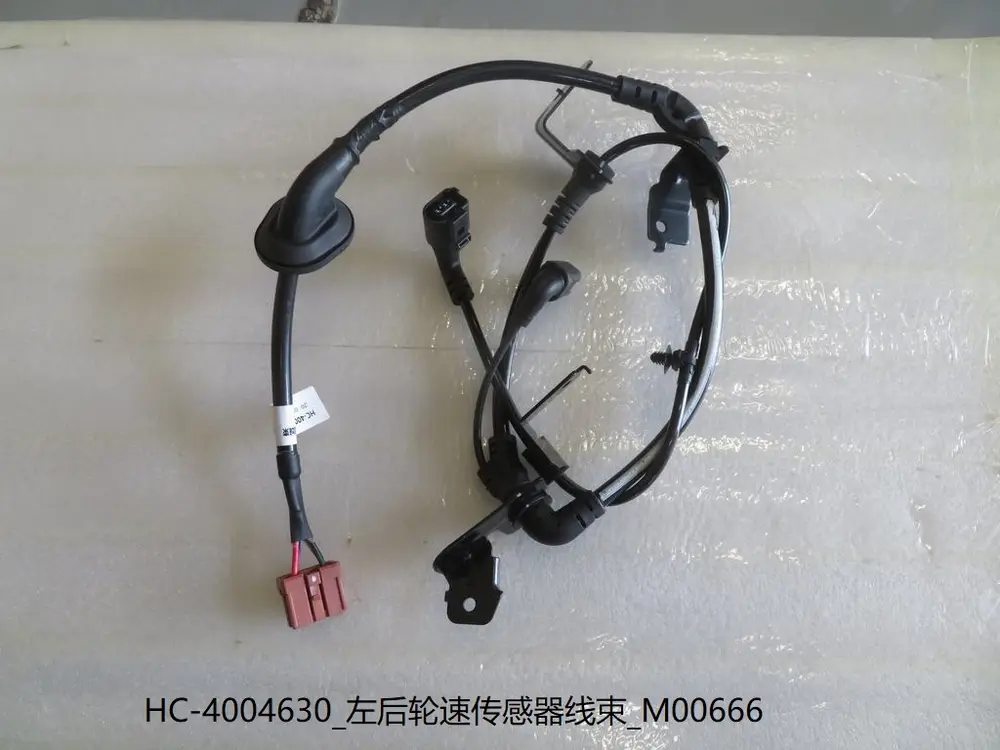 سیم سنسور ABS عقب چپ بی وای دی Han DM-i – 12684884-00
